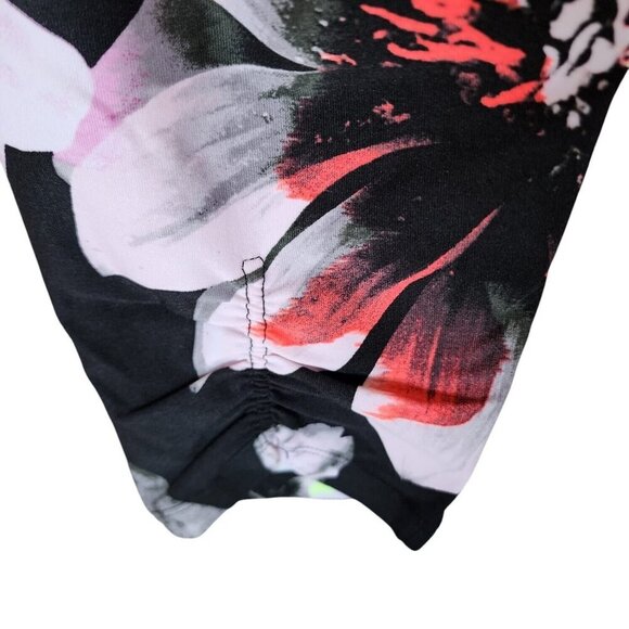 Calvin Klein Women's Multicolor Floral Elastic Waist Legging Medium - Picture 9 of 10